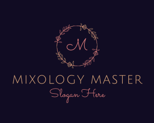 Feminine Floral Boutique Florist logo design