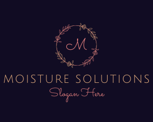 Feminine Floral Boutique Florist logo design