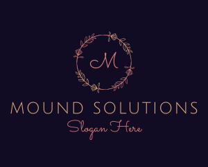 Feminine Floral Boutique Florist logo design