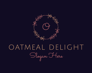 Feminine Floral Boutique Florist logo design