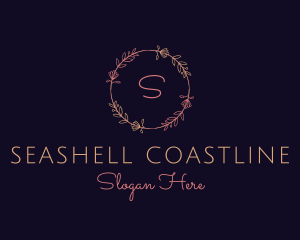 Feminine Floral Boutique Florist logo design