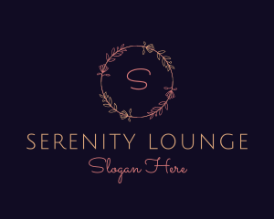 Feminine Floral Boutique Florist logo design