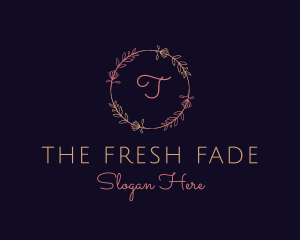 Feminine Floral Boutique Florist logo design