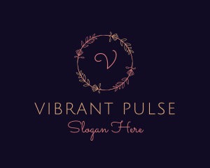 Feminine Floral Boutique Florist logo design