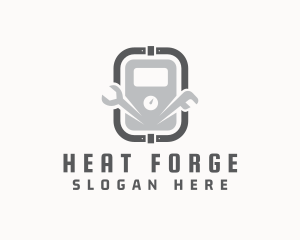 Wrench Heat Meter logo