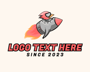 Flying Rocket Rooster logo