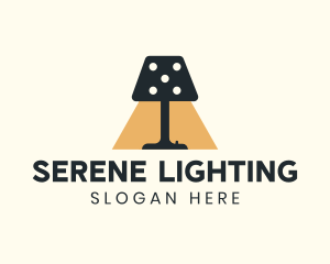 Dice Lamp Light logo