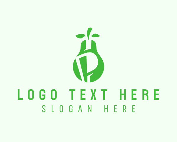 Pear logo example 2