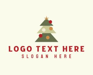 Xmas Tree Decoration  logo