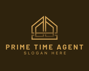 House Realty Broker logo design