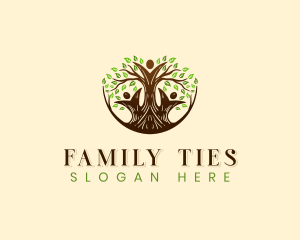 Family Tree Wellness logo design