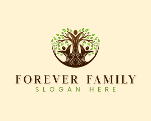 Family Tree Wellness logo design