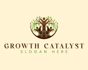 Family Tree Wellness logo design