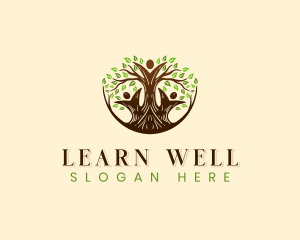 Family Tree Wellness logo design