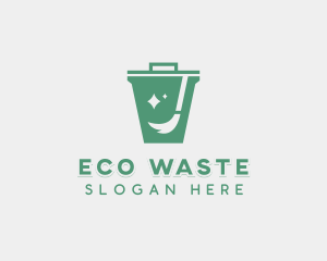 Waste Sanitation Disposal logo design