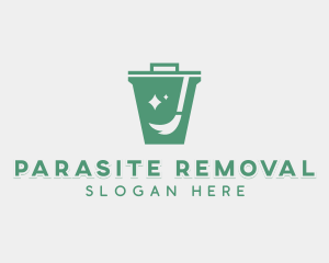 Waste Sanitation Disposal logo design