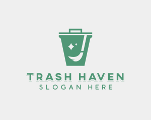 Waste Sanitation Disposal logo design