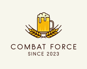 Beer Mug Booze logo
