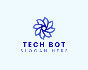 Ai Propeller Tech logo design