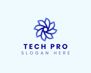 Ai Propeller Tech logo design