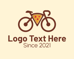 Pizza Bicycle Delivery  logo