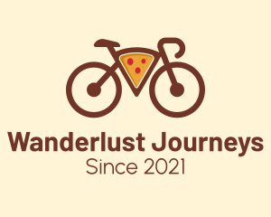 Pizza Bicycle Delivery  logo