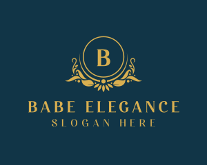 Luxury Wedding Event logo design