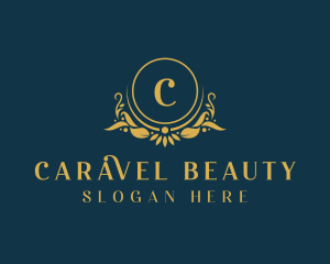 Luxury Wedding Event logo design