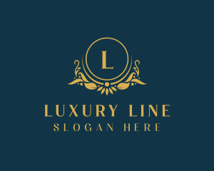 Luxury Wedding Event logo design