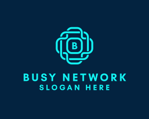 Cyber Tech Business logo