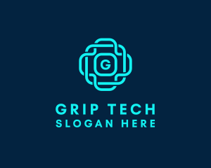 Cyber Tech Business logo design