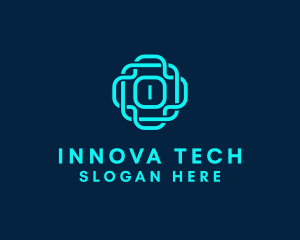 Cyber Tech Business logo design