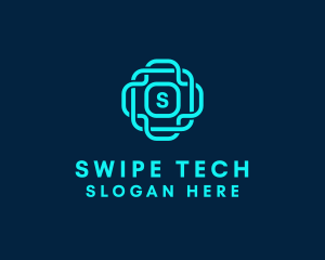 Cyber Tech Business logo design