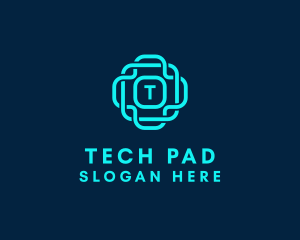 Cyber Tech Business logo design