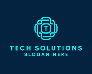 Cyber Tech Business logo design