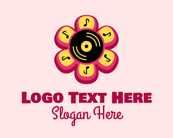 Music Shop logo example 1