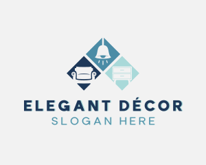 Interior Design Furniture Decoration logo design