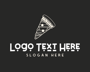 Gourmet Pizza Pizzeria Slice logo