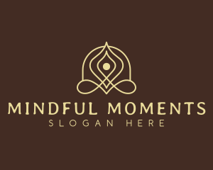Relaxation Yoga Healing logo