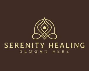 Relaxation Yoga Healing logo