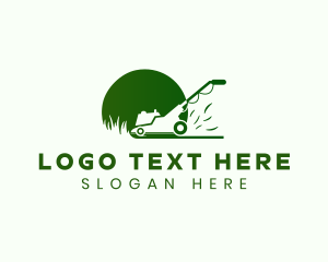 Garden Lawn Mower logo