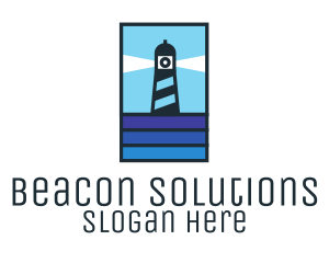 Seaside Lighthouse Beacon logo