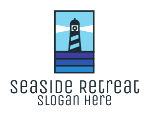 Seaside Lighthouse Beacon logo