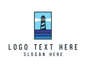 Seaside Lighthouse Beacon logo