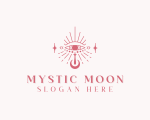 Holistic Boho Eye logo design