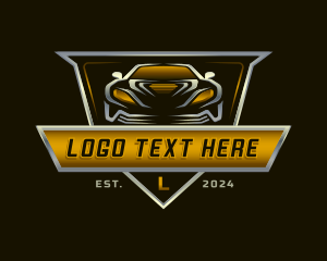 Automobile Car Sedan logo