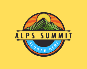 Peak Summit Mountain logo