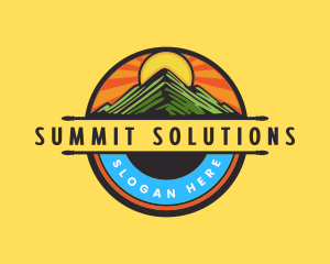 Peak Summit Mountain logo