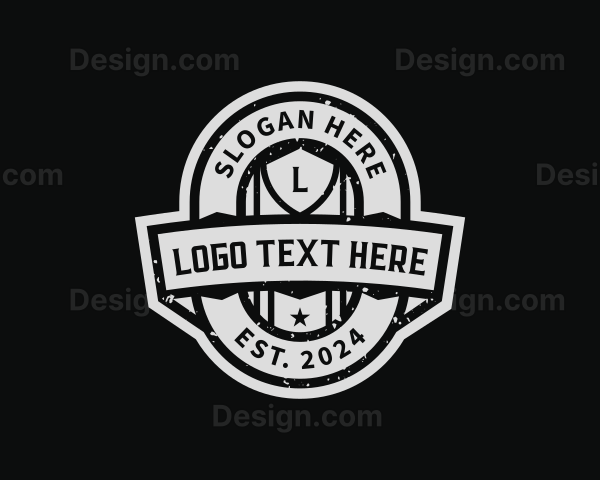 Retro Decorative Badge Logo