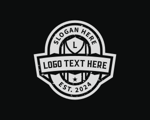 Retro Decorative Badge  logo